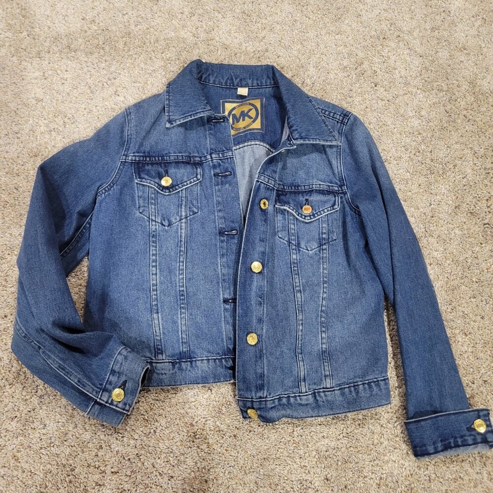 Michael Kors denim jacket - size medium